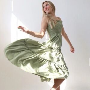 Blu Pepper Maxi Dress